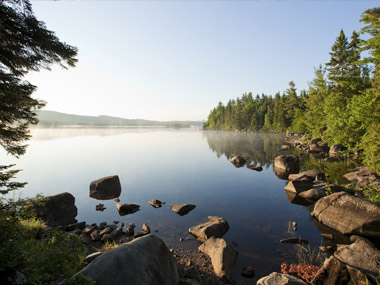 La baie Sauvage