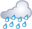 Pluie modérée
